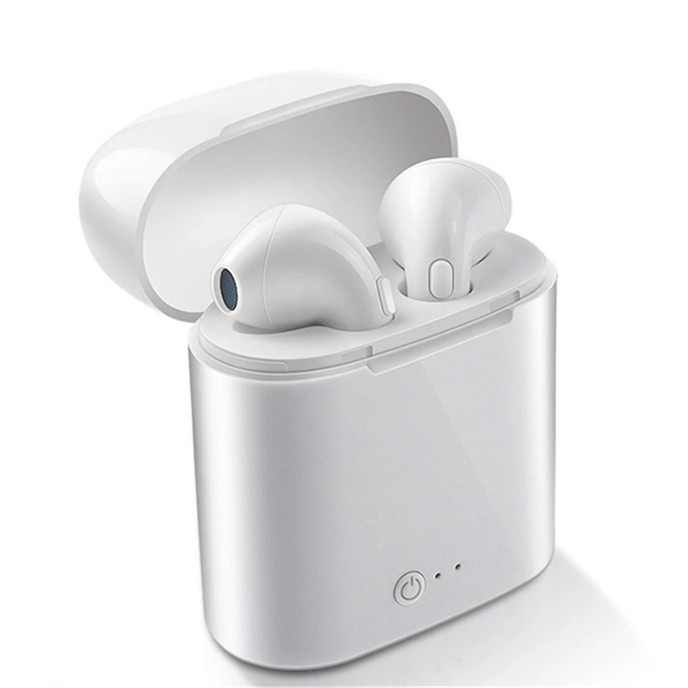 I7s TWS беспроводные наушники Bluetooth I7 спортивные гарнитура для смартфона iPhone Xiaomi