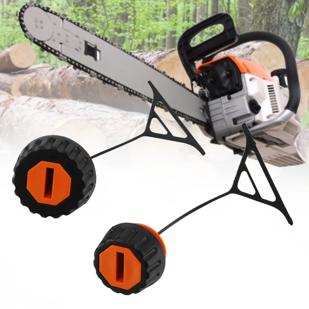 Металлический газовый топливный колпачок и масляный 2 шт./компл. подходит для