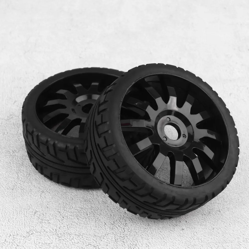 

2pcs Sports Car Wheels Small Durable Car Toys Parts Wheels for Home Store (Orange Umbrella Style Wheel Frame)