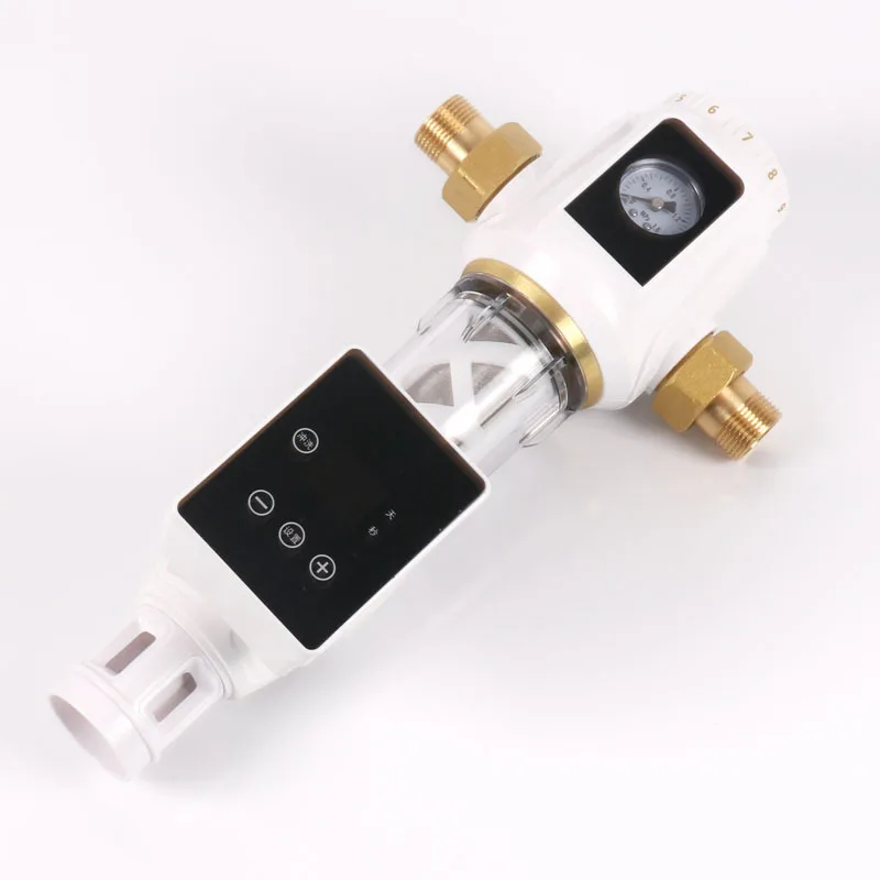 

Full-Automatic Sewage Pre-Filter High-End Home Whole House Central Large Flow Tap Water Indirect Drinking Water Purifier