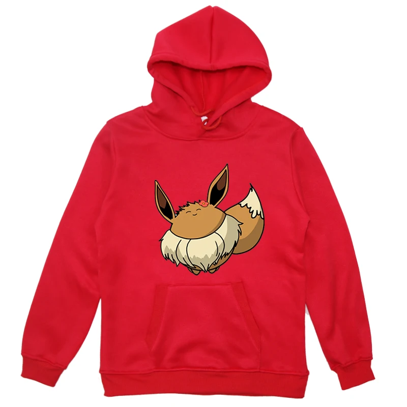 Hoodies 15 Толстовки с капюшоном для мальчиков и девочек с принтом «Покемон»; детские толстовки с Пикачу; сезон осень-зима; толстовка с капюшоном для малышей; детская бархатная верхняя одежда - Цвет: Hoodies 15