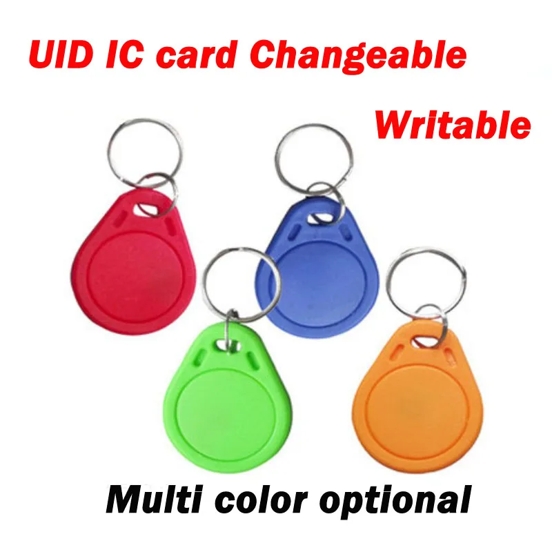 RFID IC uid Сменные брелоки 13 56 МГц 10 шт.|nfc tag|uid changeable13.56mhz rfid |