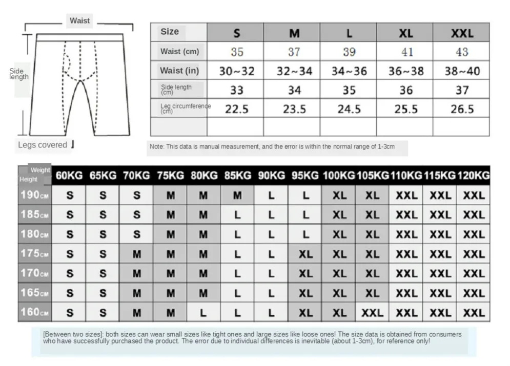 Трусы-боксеры мужские длинные 4 шт./упаковка хлопковое нижнее белье с карманом