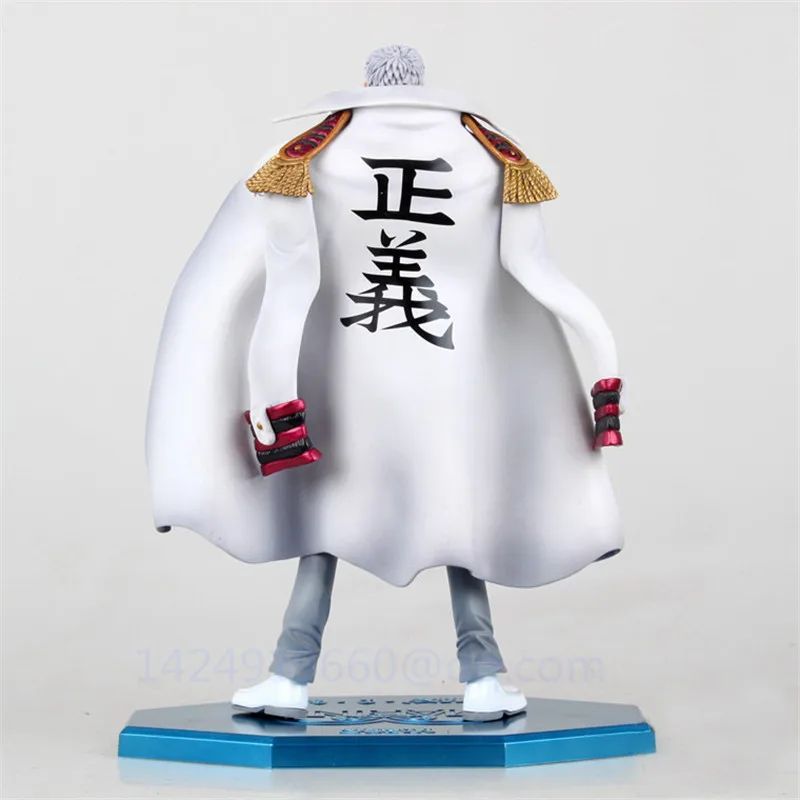 

23CM Anime ONE PIECE Monkey D Garp Tekken Navy Hero Christmas Gift PVC Action Collectible Model Statue Toy Free Shipping G915