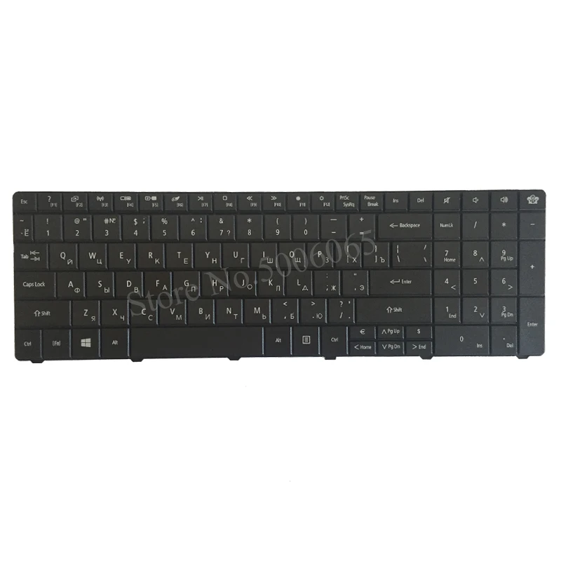 Новая русская клавиатура для ноутбука Packard Bell Easynote NE71B Q5WTC Z5WT1 V5WT2 Z5WT3 Z5WTC F4036 LE EG70 EG70BZ