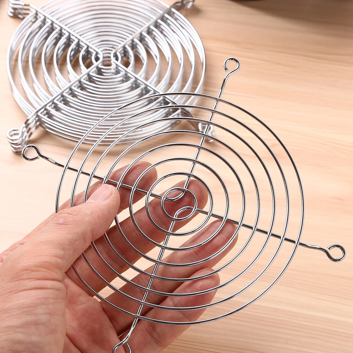 3cm/4cm/6cm/7cm/9cm/12cm Axial Fan Protection Net CPU Cooling Grill Metal Wire Finger Guards Protective Cover | Обустройство дома