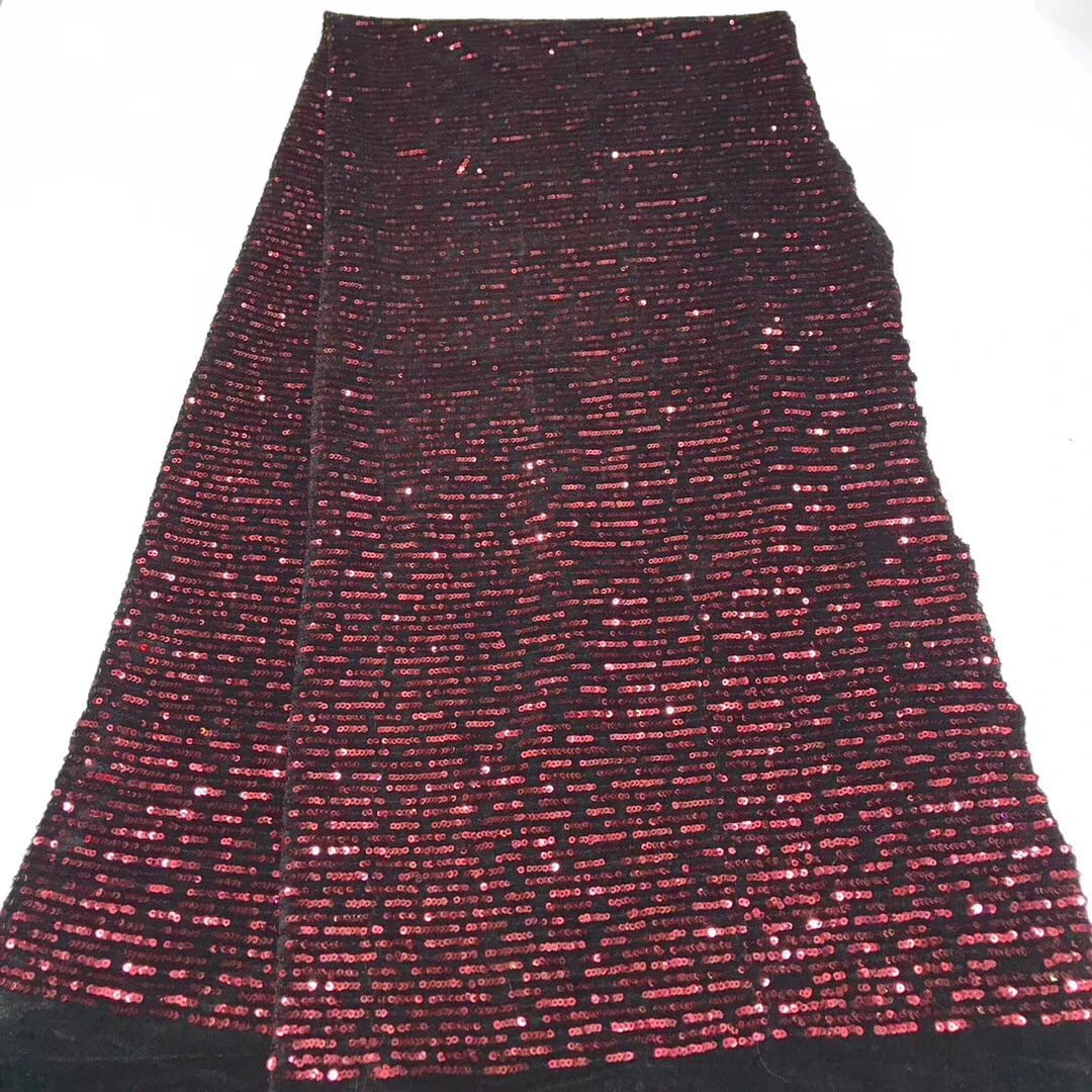 

African Beaded 3D Tulle Lace Fabric 2019 African French Lace Fabric High Quality Nigerian Embroidery Tulle French Lace