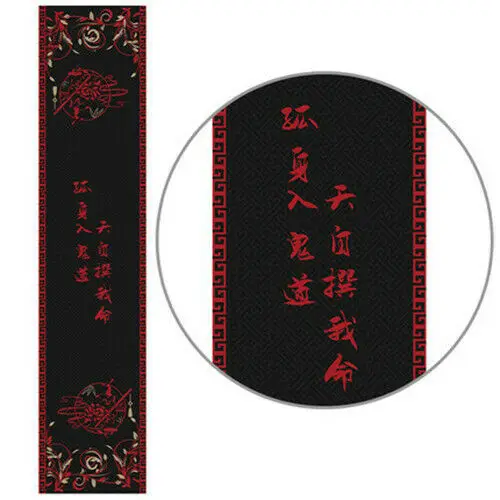 Wuxian A Гроссмейстер демонического культивирования MDZS Wangji Wuxian косплей реквизит зимний шарф Косплей Реквизит подарки - Цвет: Wuxian A
