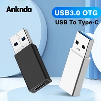 ankndo usb type c otg adapter type c to usb 3 0 adapter type c female to usb male connector converter charging data transfer