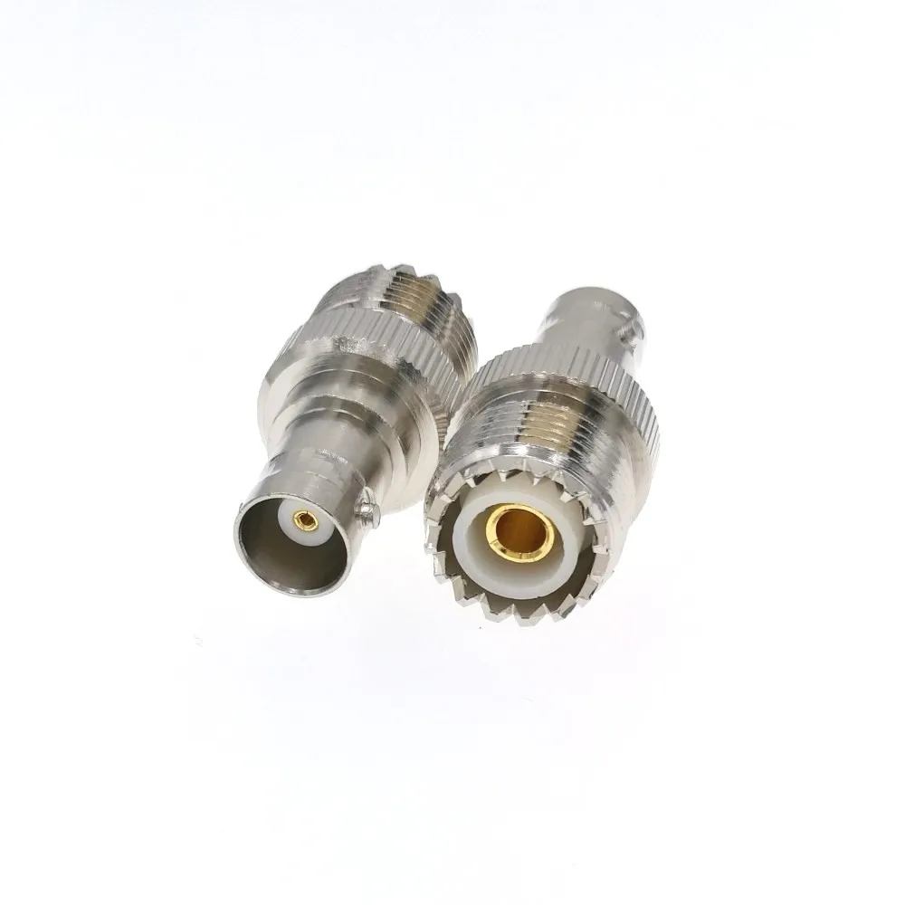 UHF SO 239 гнездовой разъем для BNC прямой радиочастотный адаптер|connector 10|connector splitteradapter