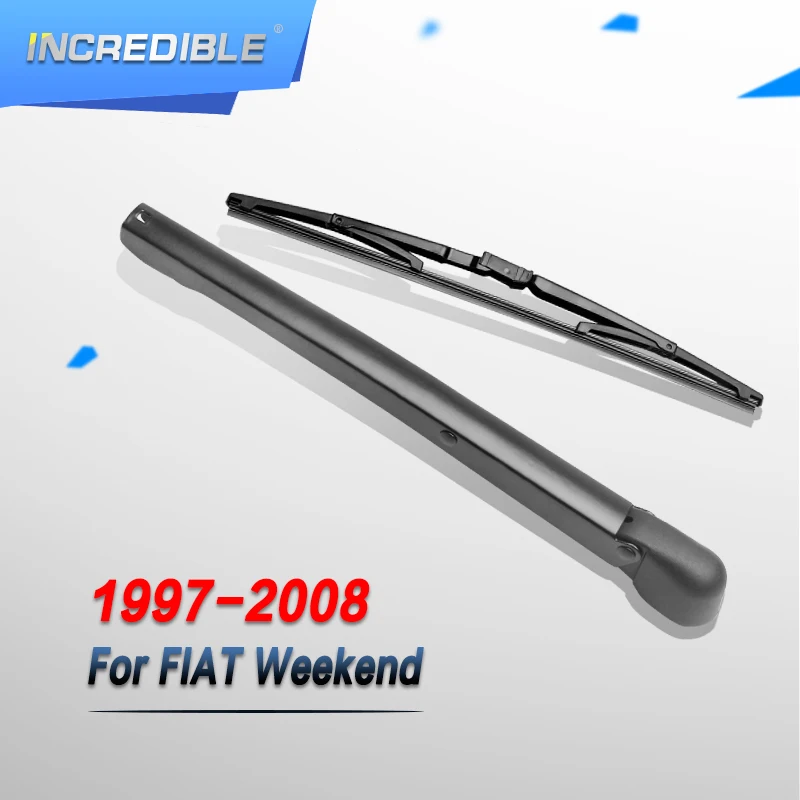 

INCREDIBLE Rear Wiper & Arm for Fiat Weekend 1997 1998 1999 2000 2001 2002 2003 2004 2005 2006 2007 2008