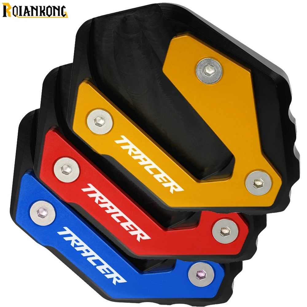 

Motor Kickstand Foot Side Stand Extension Pad Support Plate For Yamaha TRACER 900 MT09 2014 2015 2016 2017 2018 2019 2020 2021