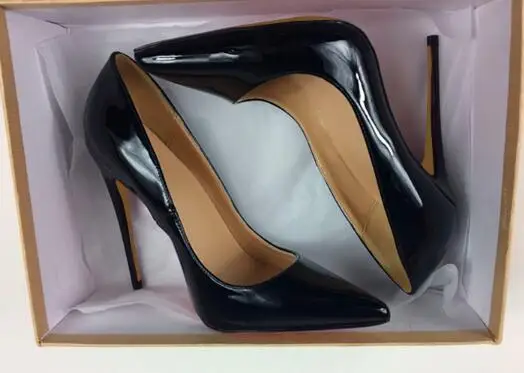 

Brand woman 8cm 10cm 12cm red high heel shoes thin heel for women wedding shoes super high heels with drawer 35-44