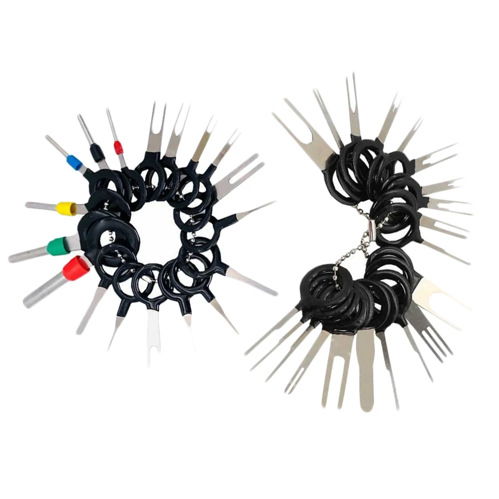 38 шт./компл. автомобильные иглы для снятия штепсельной платы провода жгут