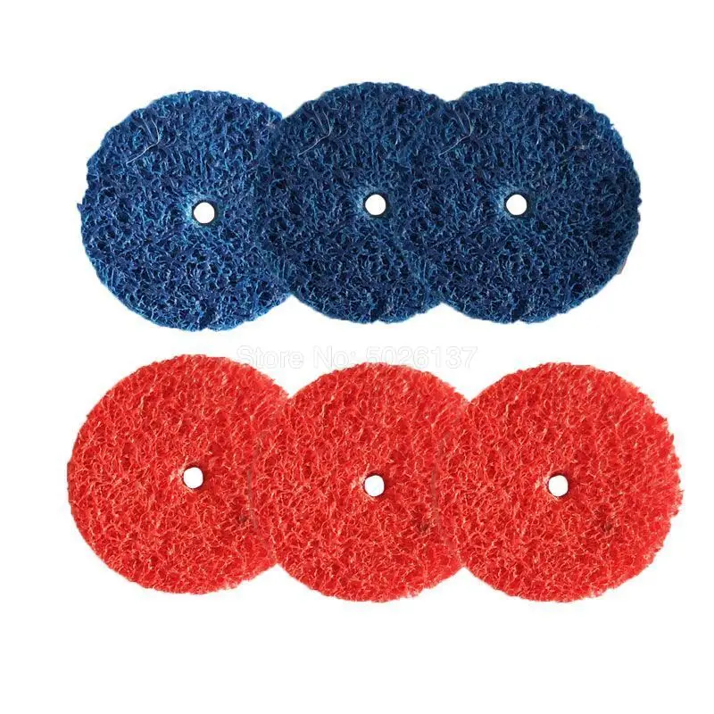 1 шт. нейлоновая Шлифовальная головка абразивный наконечник тонкая Нетканая