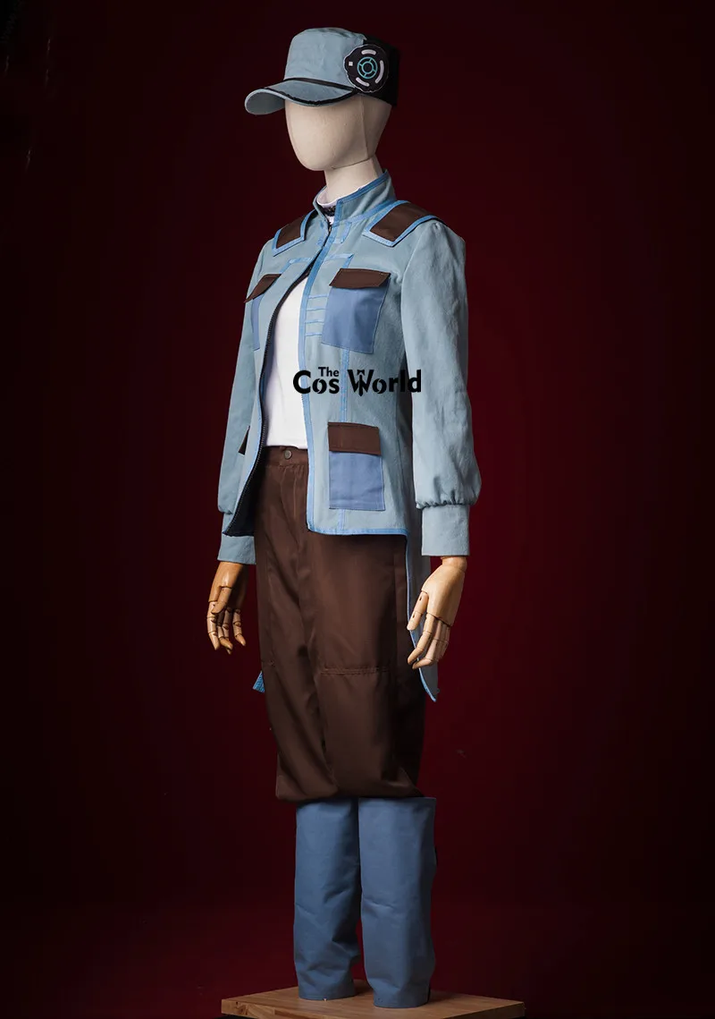 Goede Akudama Drive Hakka Uniform Outfit Anime Aanpassen Cosplay Kostuums