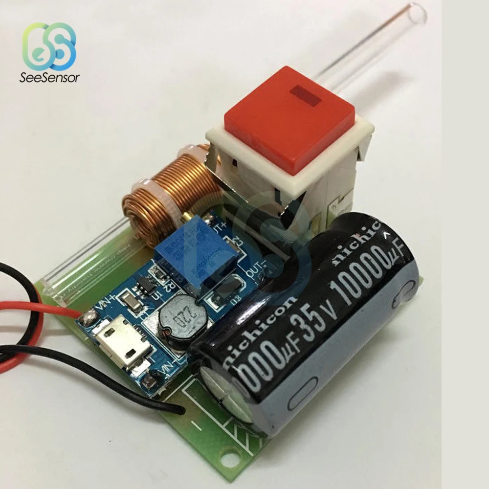 Модуль первичного электромагнитного пистолета научная экспериментальная