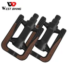 2 шт., ультралегкие велосипедные педали, 14 мм, 916 дюйма