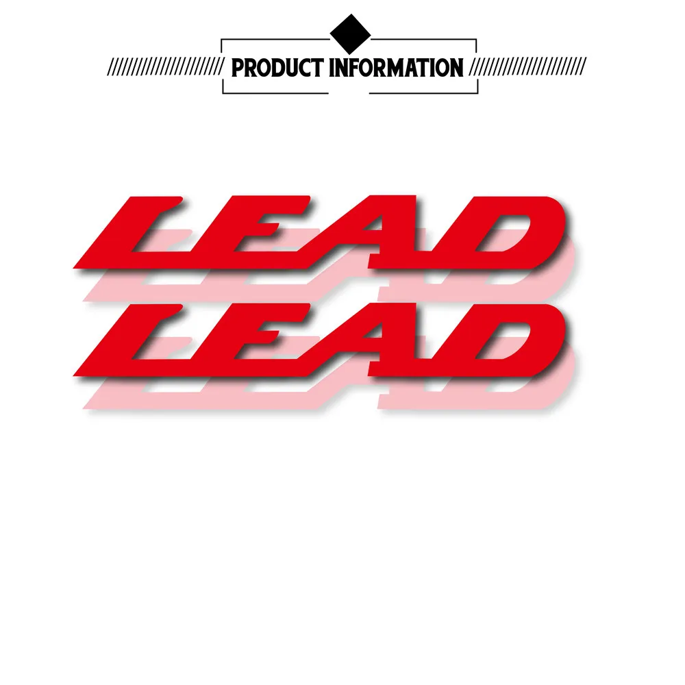 Светоотражающая Водонепроницаемая наклейка для мотоцикла и велосипеда honda lead LEAD