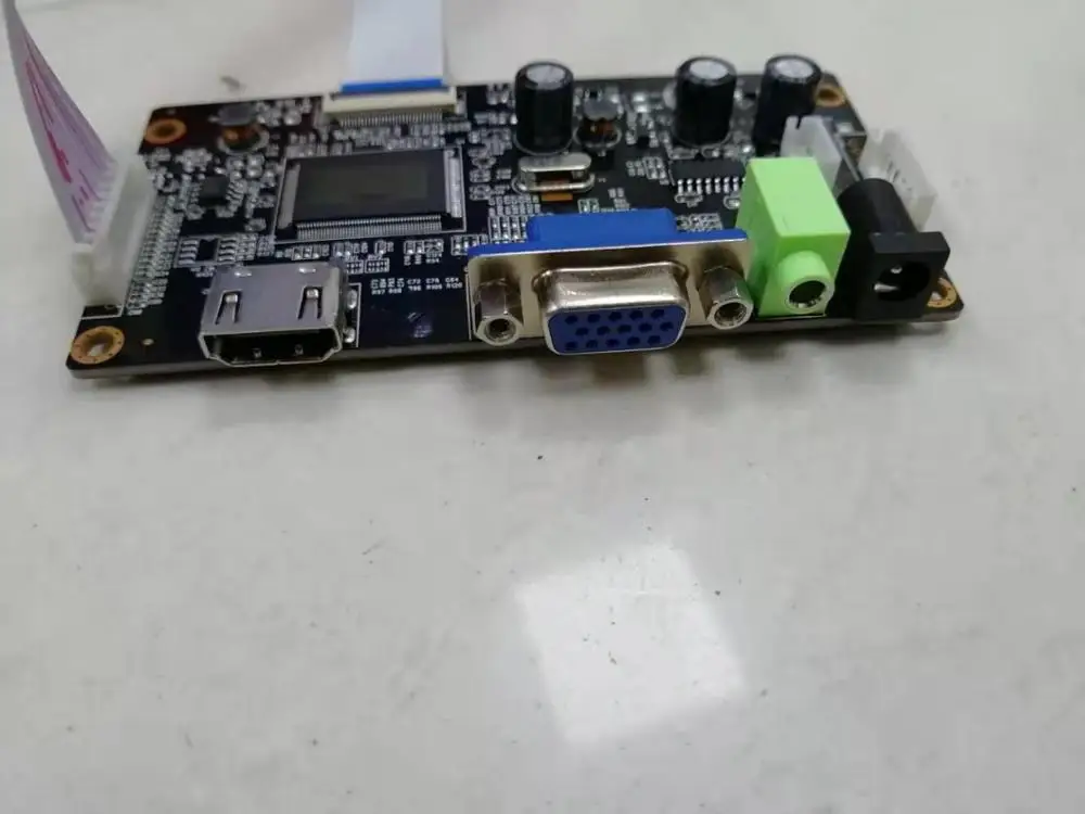 Yqwsyxl Комплект для детской модели HDMI + VGA LCD LED LVDS EDP драйвер платы контроллера |