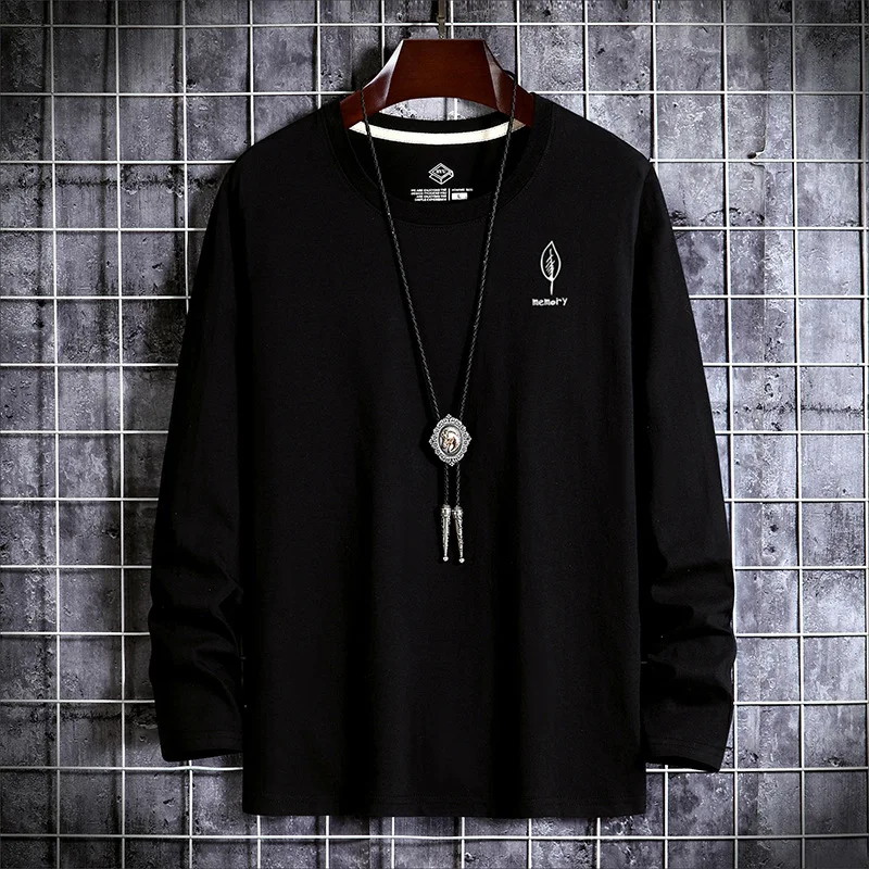 

Футболка Мужская/Женская с длинным рукавом и графическим принтом, 100% хлопок