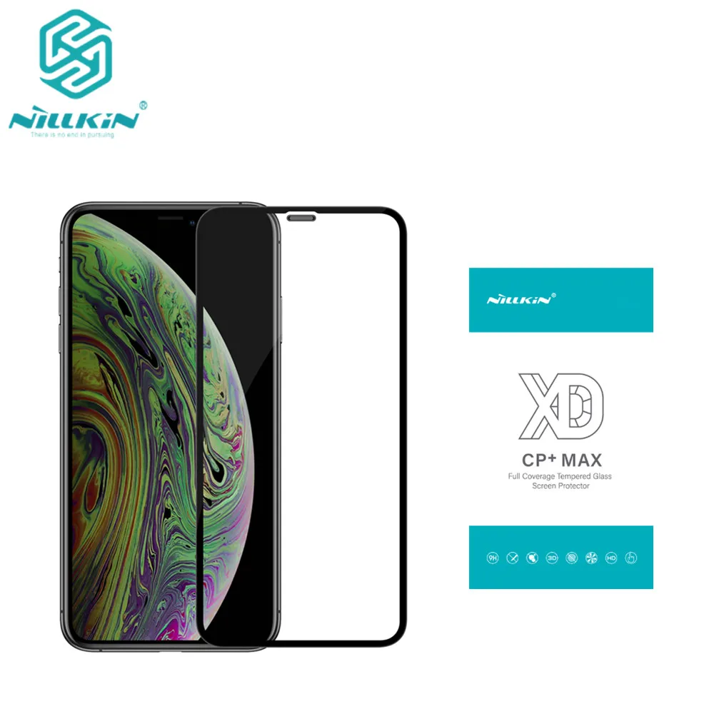 Для iPhone 11/iphone 11 pro стекло Nillkin XD CP + MAX антибликовое защитное закаленное для iphone