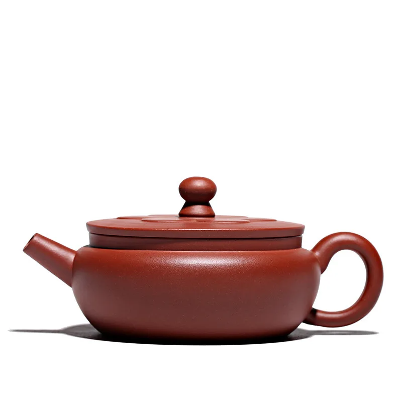 

PURPLE CLAY TEAPOT YIXING KUNG FU KETTLE ZISHA TEAWARE