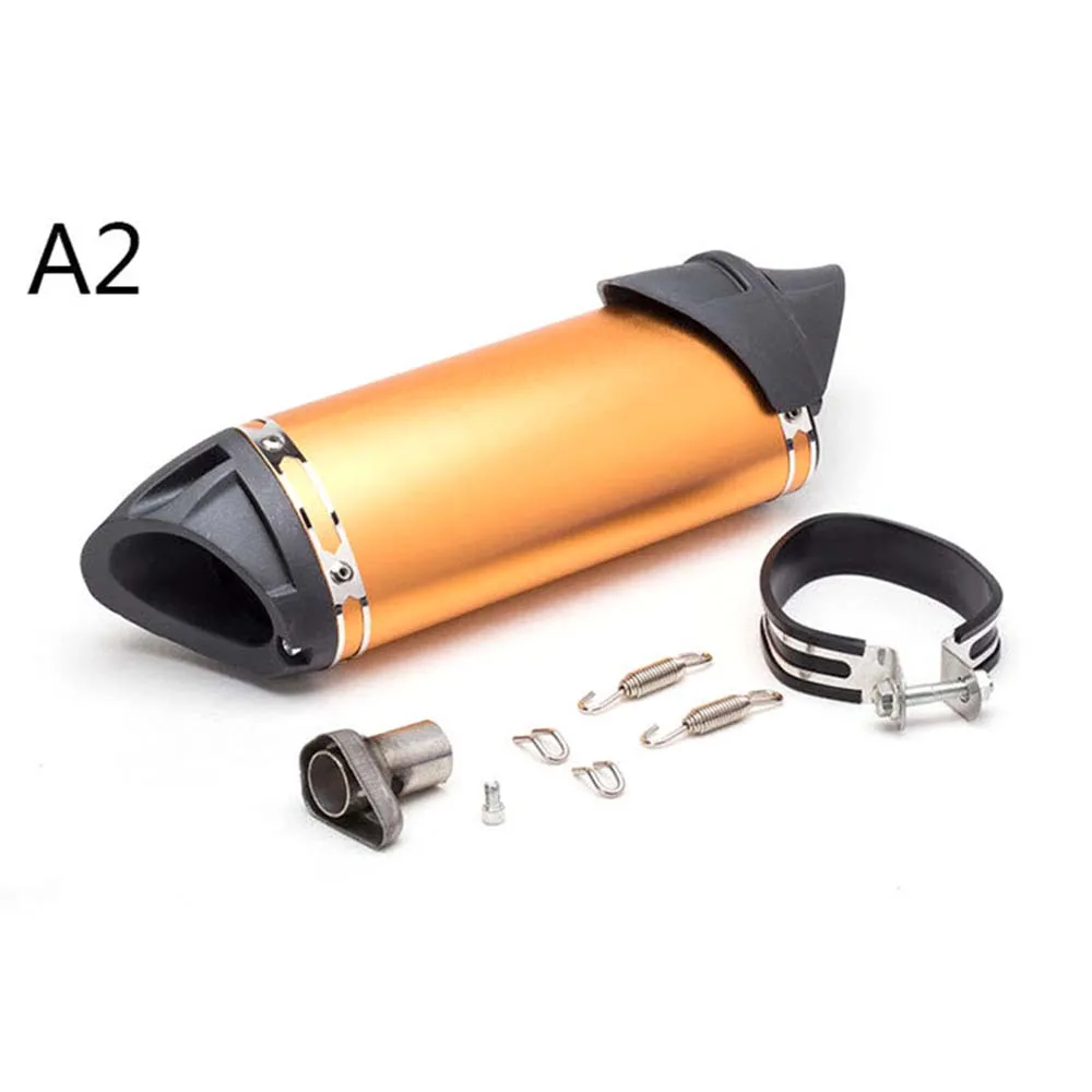 Универсальный 35 мм мотоциклетный модифицированный треугольный выхлопной