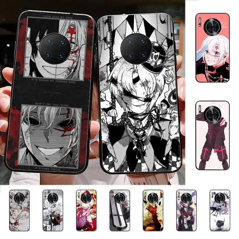 

RuiCaiCa D.Gray-man Allen Walker Phone Case for Huawei Mate 20 10 9 40 30 lite pro X Nova 2 3i 7se