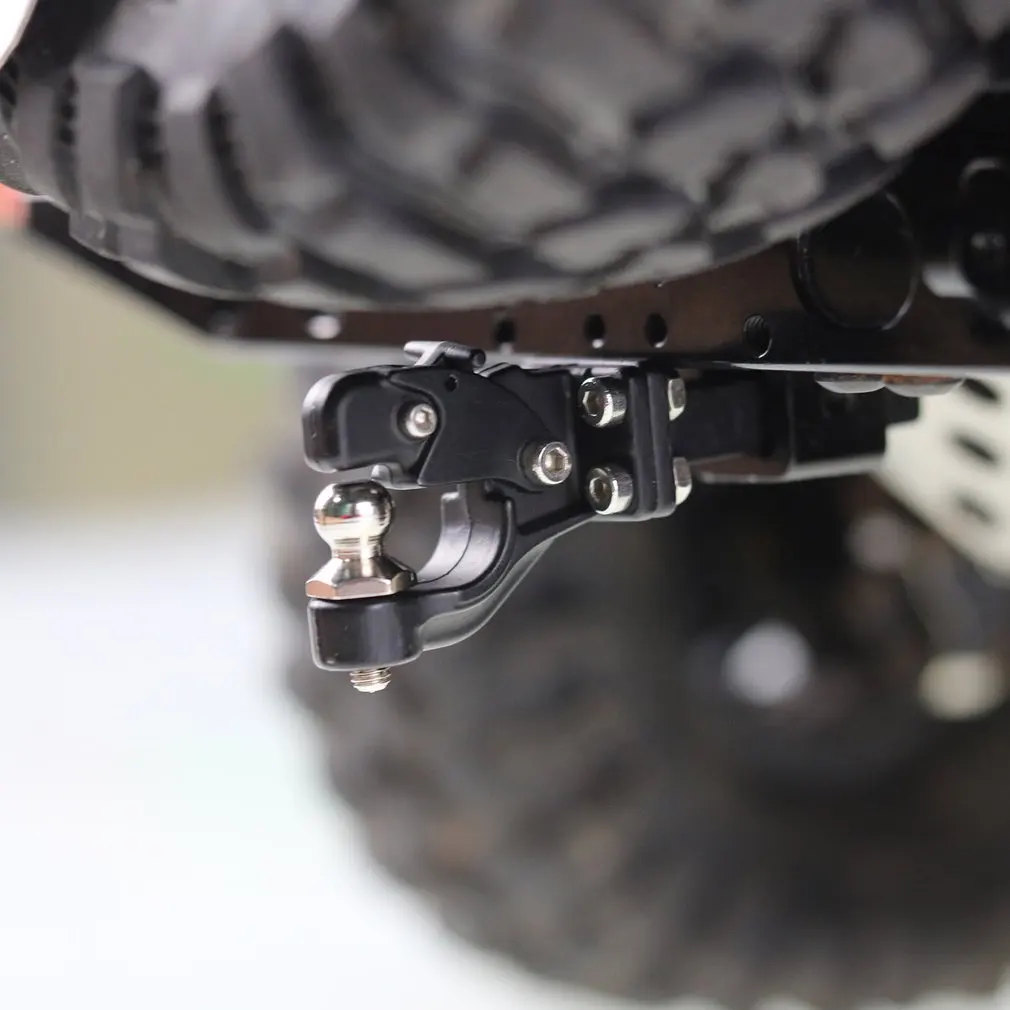 

Rc Metal Trailer Hook Connector Coupler For 1/10 Rc Crawler Car Traxxas For Trx4 Bronco Axial Scx10 90046