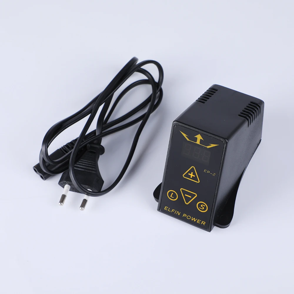 Горячая Татуировка источник питания Профессиональный цифровой с ЖК-дисплеем