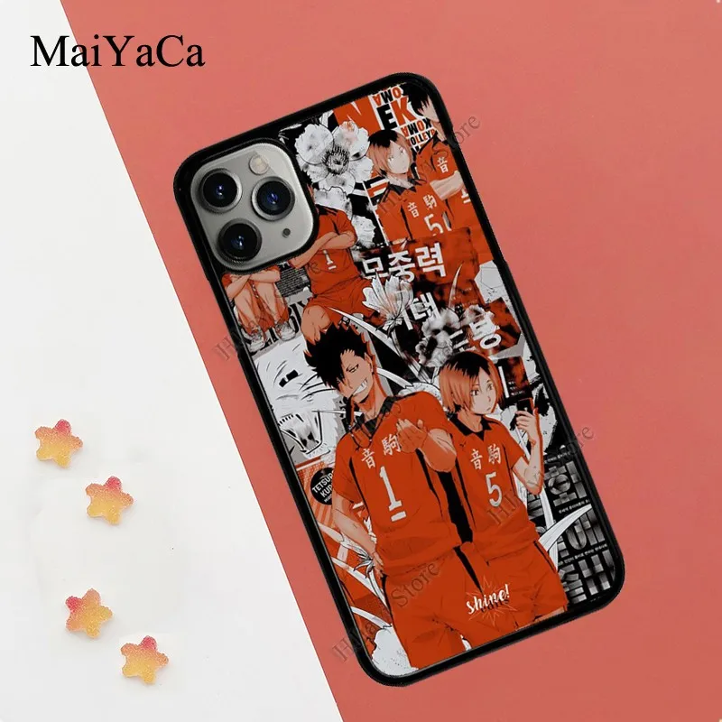 Haikyu 4 To the Top For iPhone 13 Pro Max 12 mini XS X XR SE 2020 7 8 Plus Case 11 Cover | Мобильные телефоны и