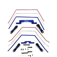 hot racing front and rear universal anti roll bar kit for traxxas slash 2wd rc car parts