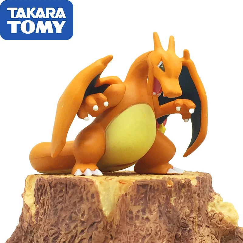 Pokemon Doll Toys Pocket Monster Подлинная TAKARA TOMY MC Squirtle Ivysaur Charmander Blastoise Charmeleon Blaziken Action