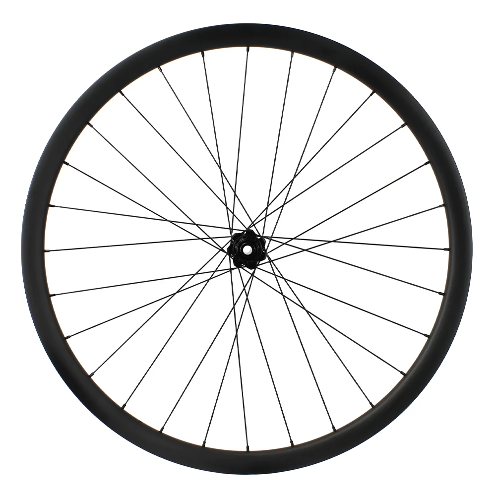 Лучшая цена комплект углеродных колес для дорожного велосипеда 6 болтов ступица