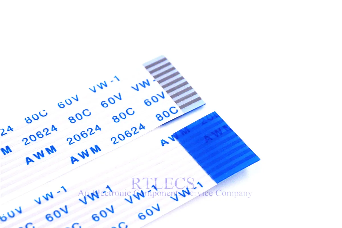 Плоский гибкий кабель FPC 5 шт. шаг джемпера FFC 1 25 мм 9 контактов обратный контакт