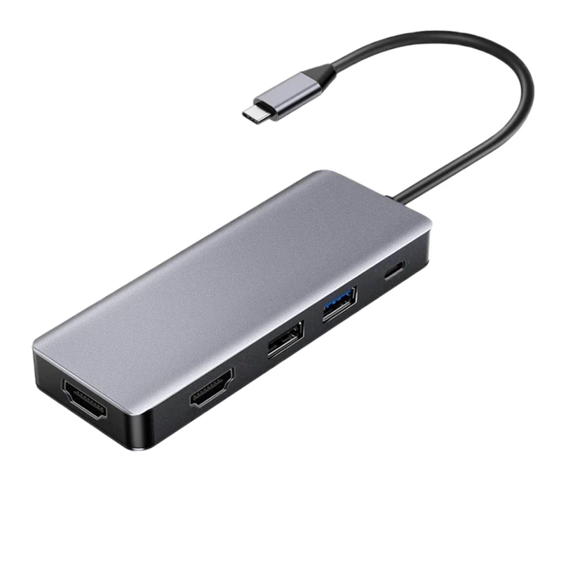 

USB C HUB Type C Adapter Data Transmission Applicable to All USB C Devices Support: Windows Me/2000/XP/Vista/NT/7/8