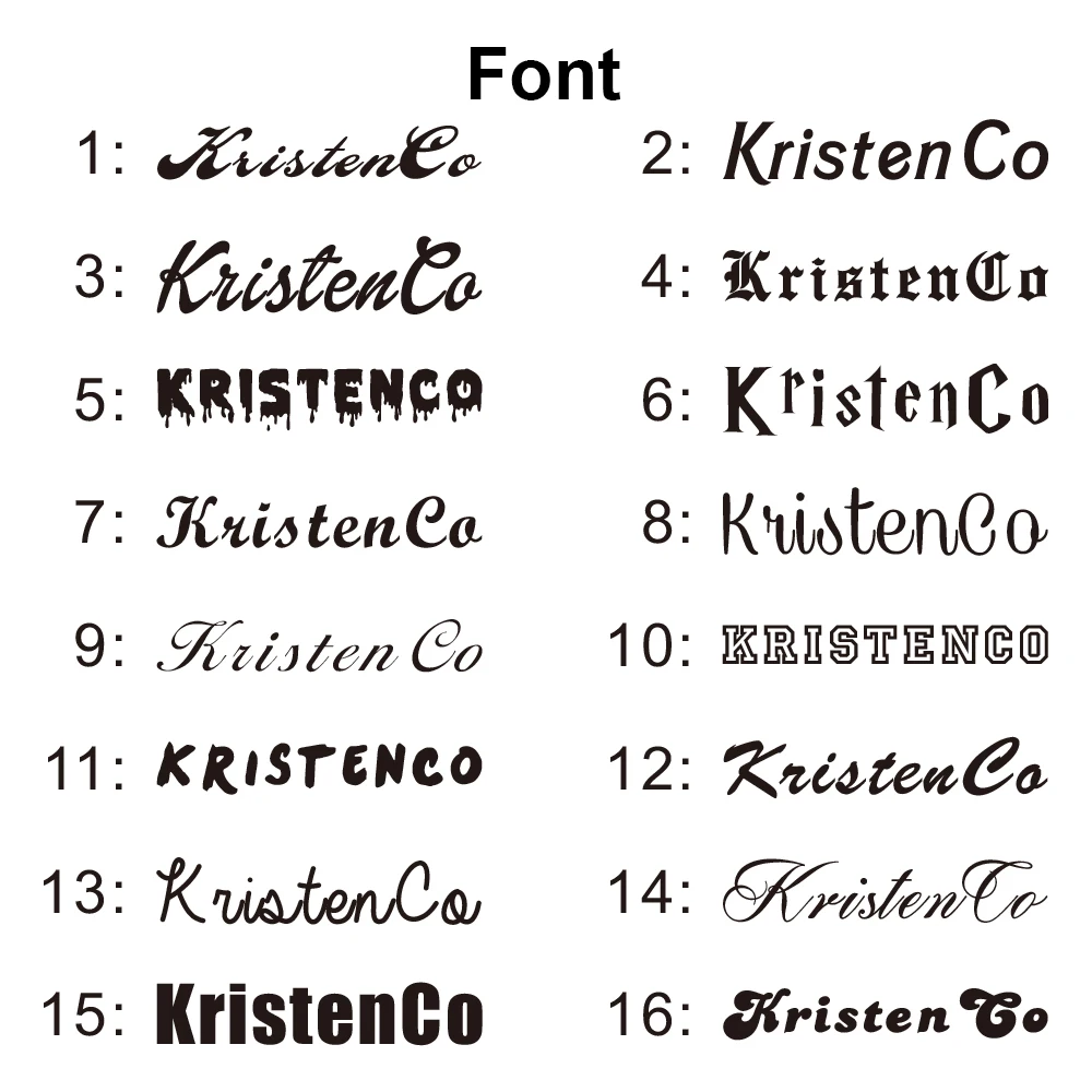 

Acrylic Name Necklace with Gold Plated Chain -Custom Made Choose Any Color and Any Name