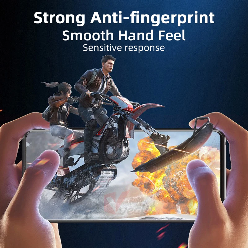 

1-3Pcs Matte Tempered Glass On The for Samsung Galaxy Note 20 10 S10 Lite A71 A51 A41 A31 A21S A50 M51 A01 M01 Screen Protector