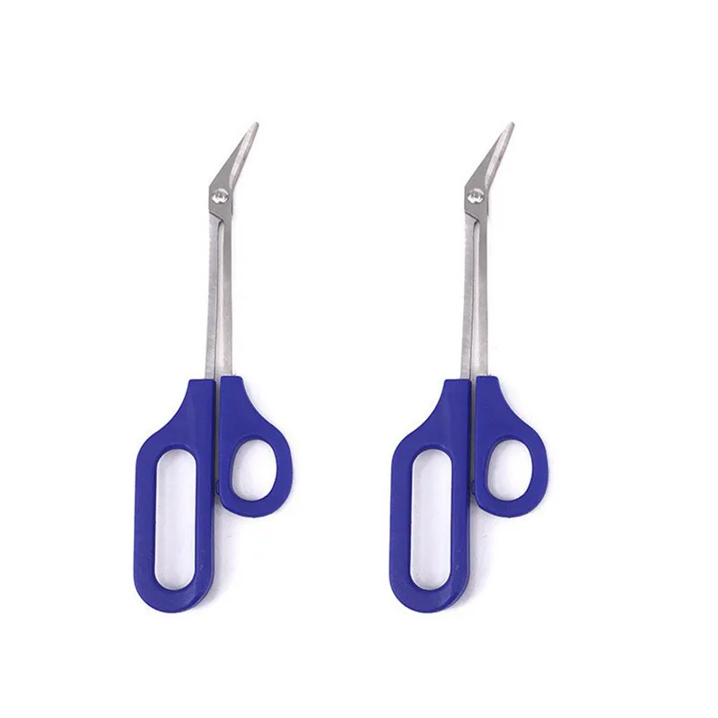 

1 Pcs Toe Nail Toenail Scissor Long Reach Easy Grip Pedicure Trim Chiropody Clipper Manicure Trimmer Stainless Steel Cutter