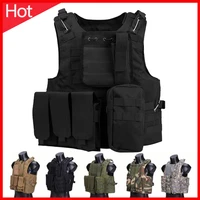 usmc tactical army vest gear vest plate carrier airsoft cs wargame military hunting and equipment paintball camouflage armor cp