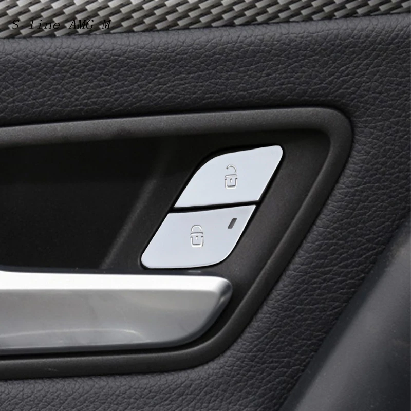 Автомобильный Стайлинг для Mercedes Benz A B Class W177 W247 W167 GLE GLS GLB кнопки переключателя