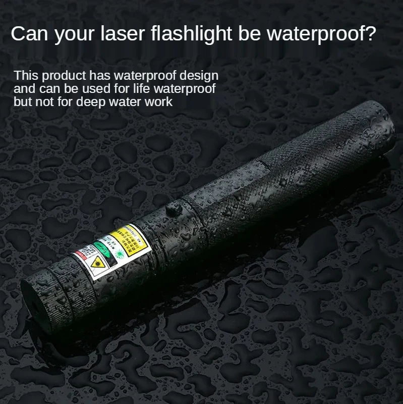 Laser flashlight strong light super long range green sales department USB charging starry sky star map funny cat laser pointer | Освещение