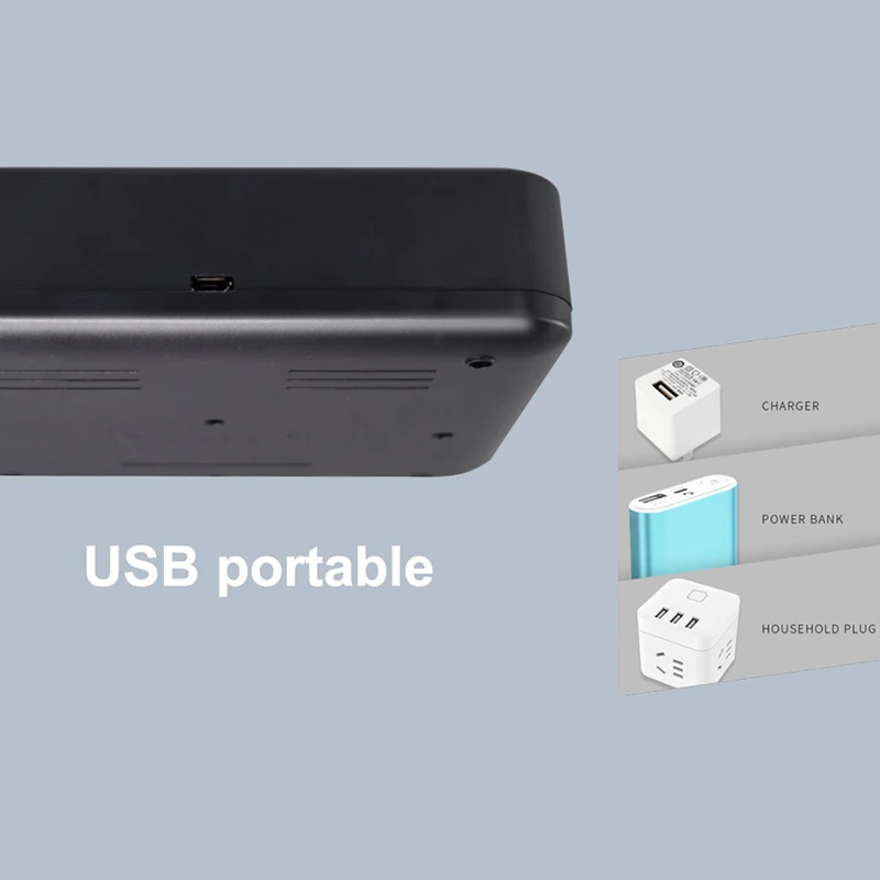8 слотов ЖК-дисплей USB Смарт зарядное устройство для AA AAA SC D размер аккумуляторная