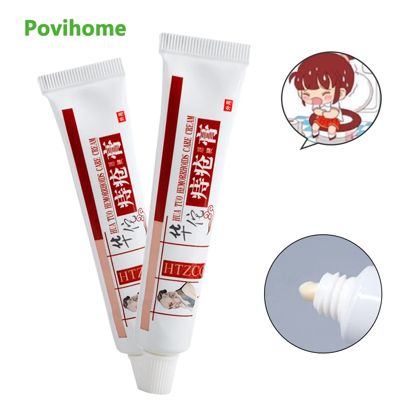 

1 шт., Лечебный крем от геморроя