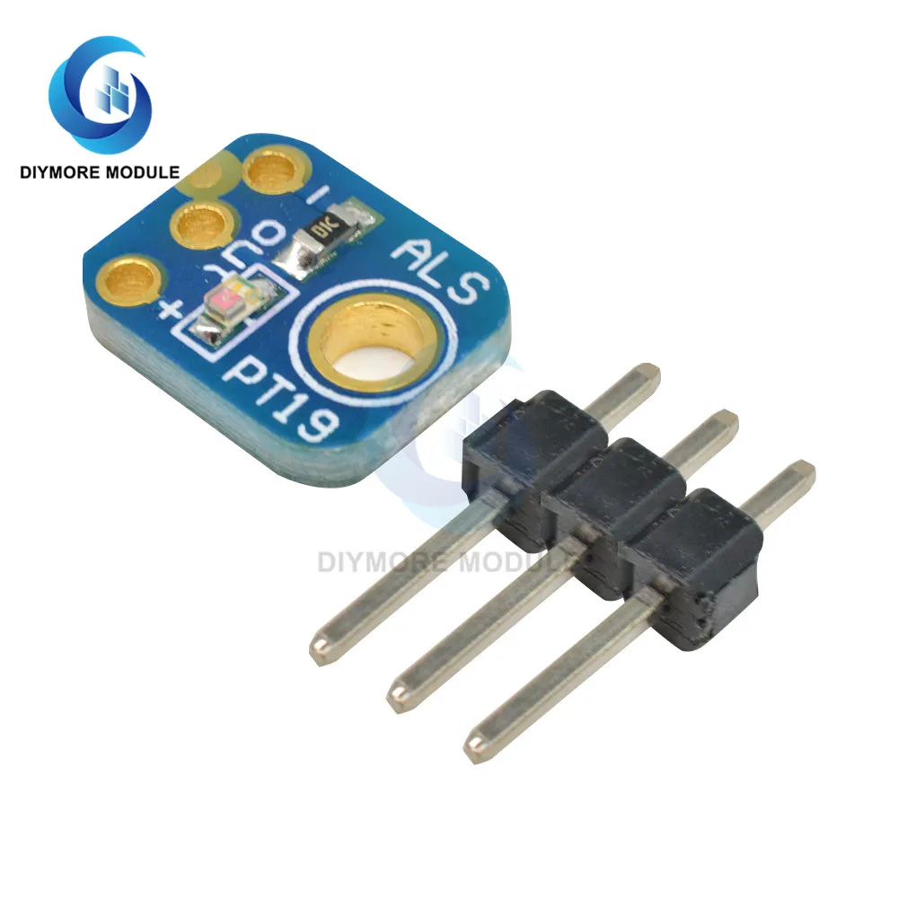 ALS PT19 аналоговый модуль датчика освещенности цифровой датчик с высоким