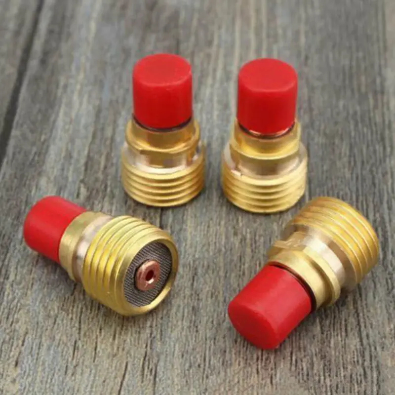 

49 Pcs/Set Welding Torch Gas Lens #10 Cup Tool Accessory For Tig WP-17/18/26