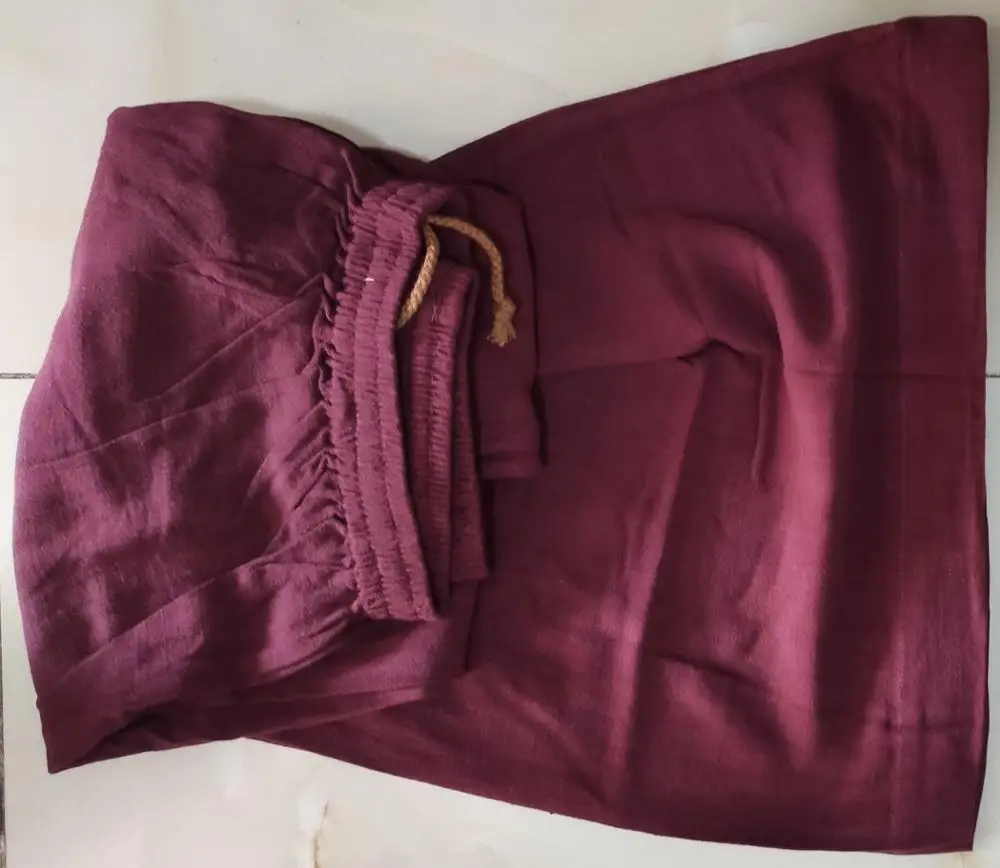 Унисекс красные/кофейные/синие/серые из льна и хлопка буддистские шаолин монахи