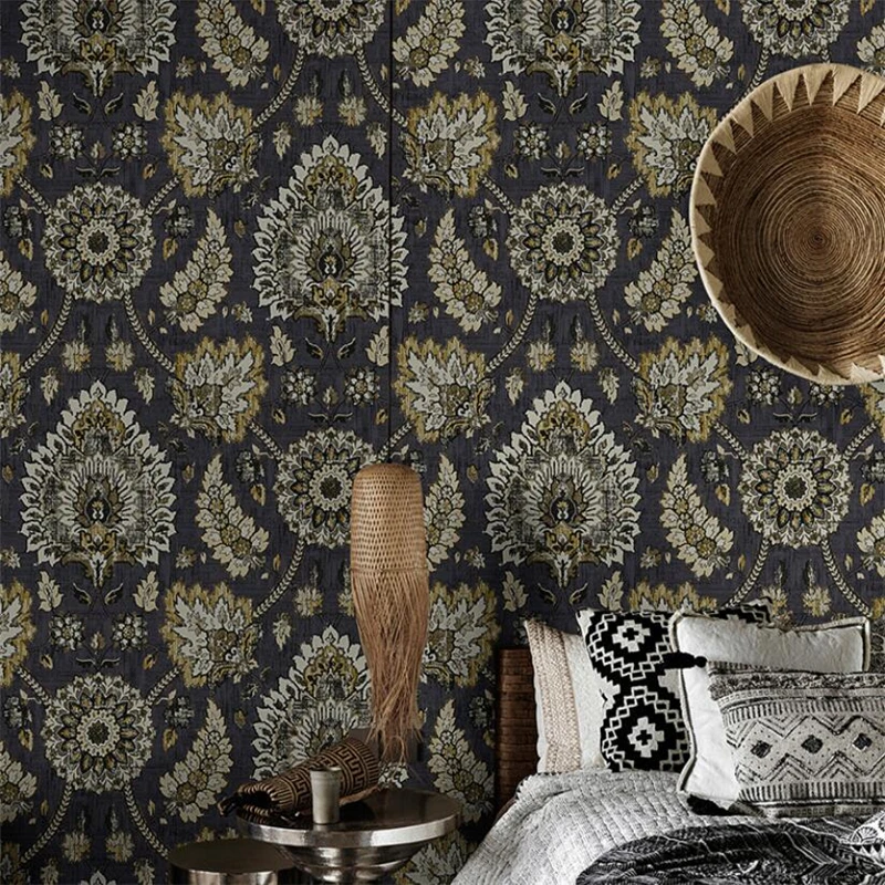 Обои с большими цветами в американском стиле тибетская Юго-Восточная Азия