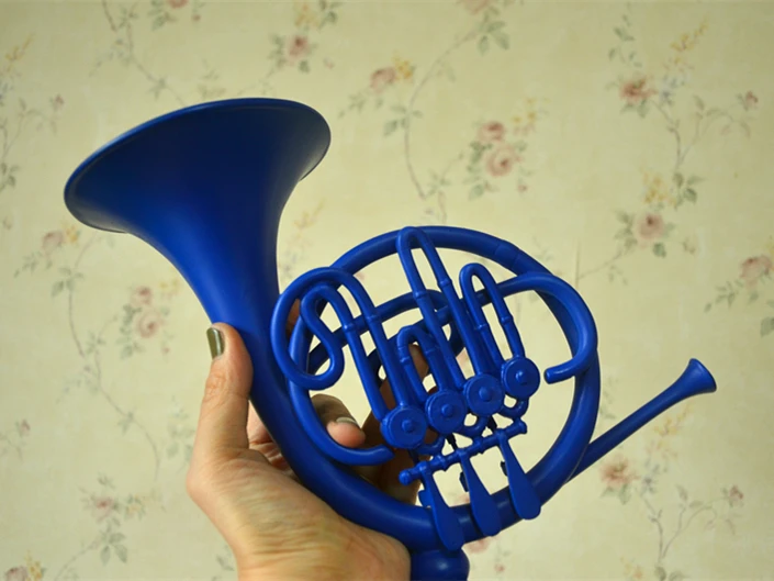 Новый как я встретил вашу маму синий французский рожок подарок на стол | Дом и сад